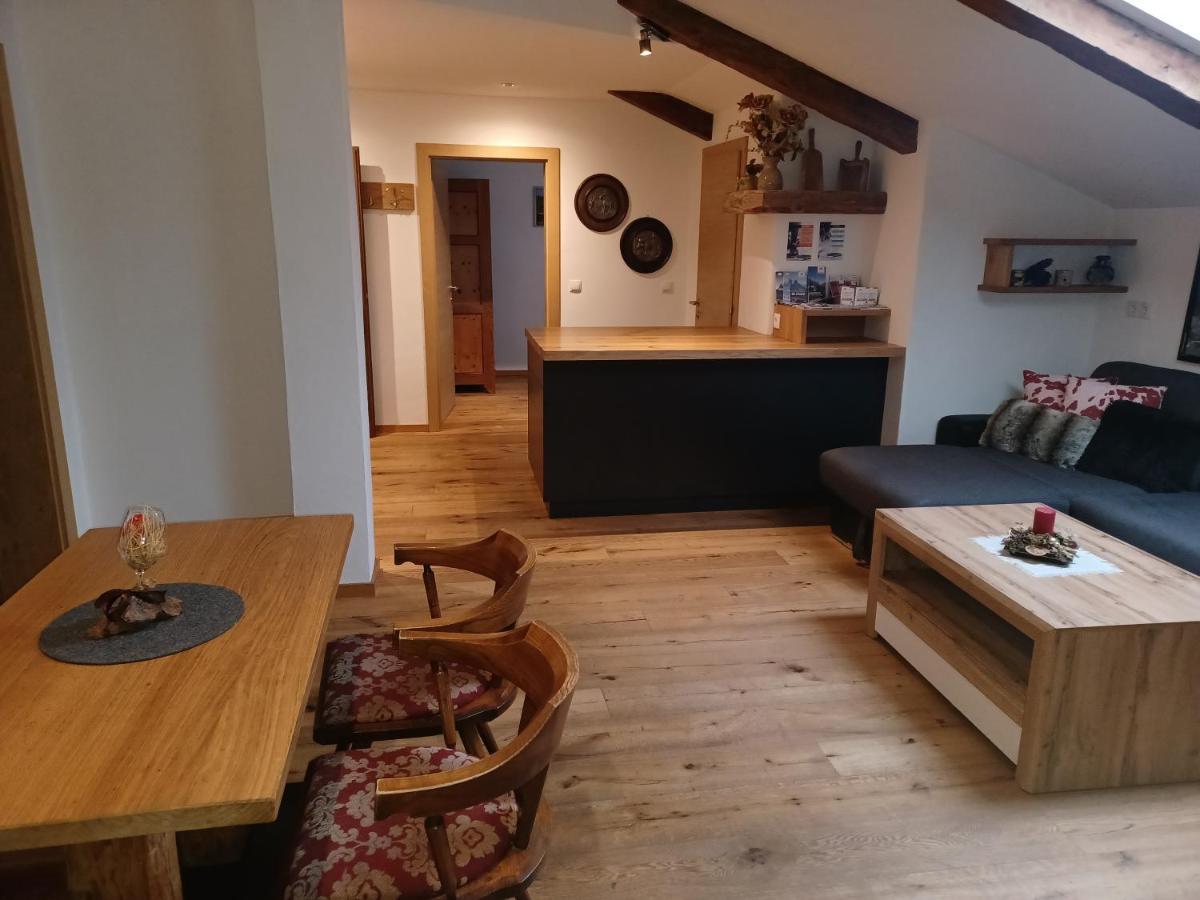 Ferienwohnung Kuglerhof Toblach Exterior foto