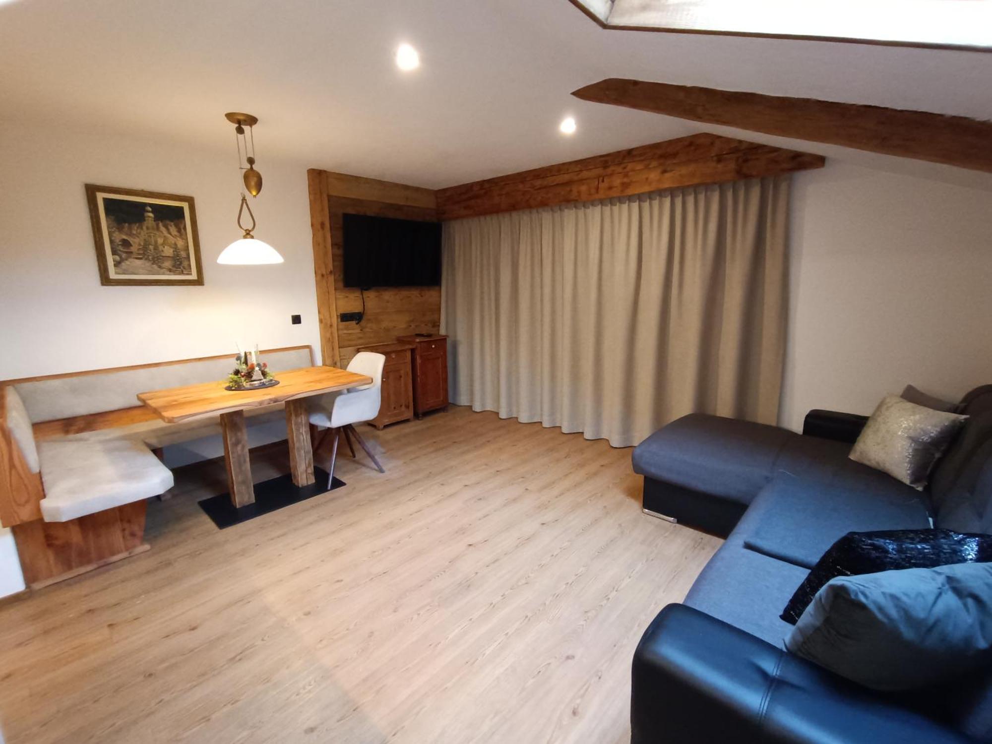 Ferienwohnung Kuglerhof Toblach Exterior foto